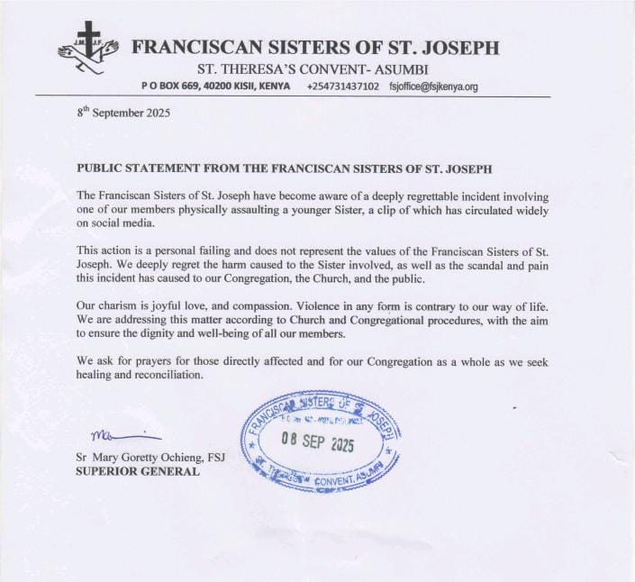Letter from sister Letter from sister