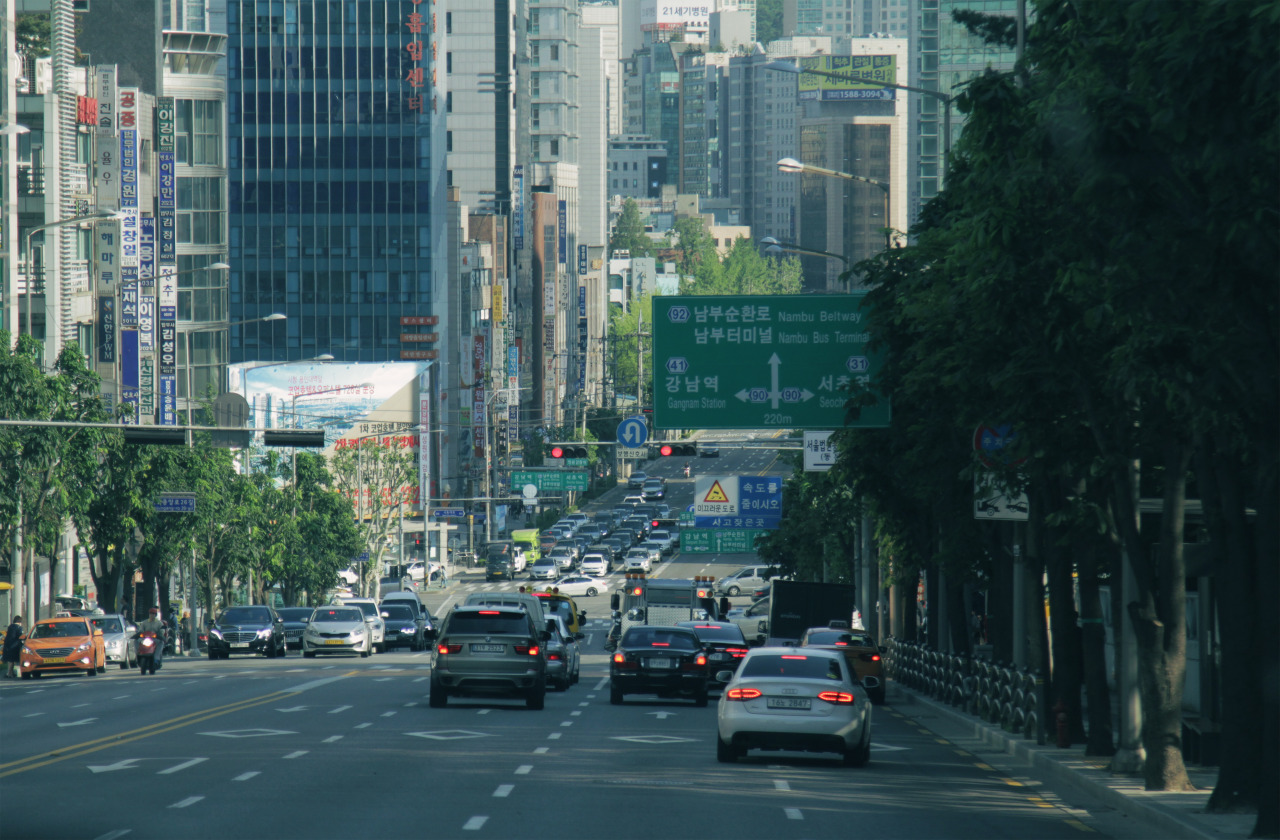 street scene street scene