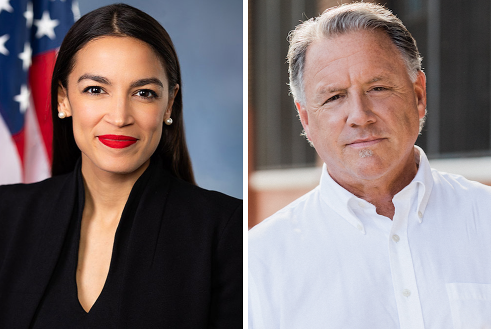 U.S. Rep. Alexandria Ocasio-Cortez and John Cummings (Franmarie Metzler/U.S. House Office of Photography, Provided Photo) U.S. Rep. Alexandria Ocasio-Cortez and John Cummings (Franmarie Metzler/U.S. House Office of Photography, Provided Photo)