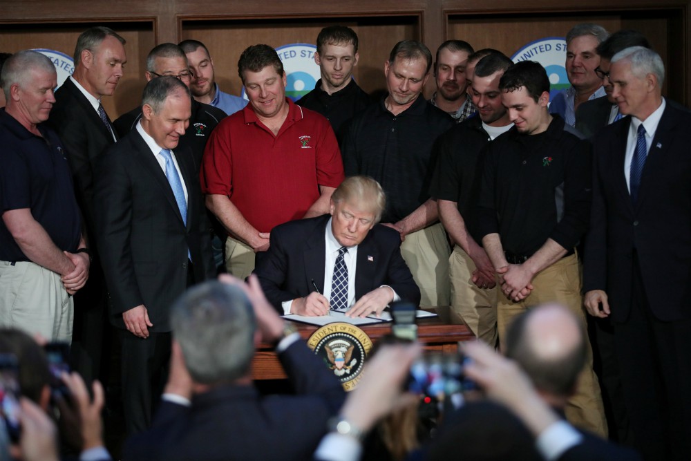 Trump EPA