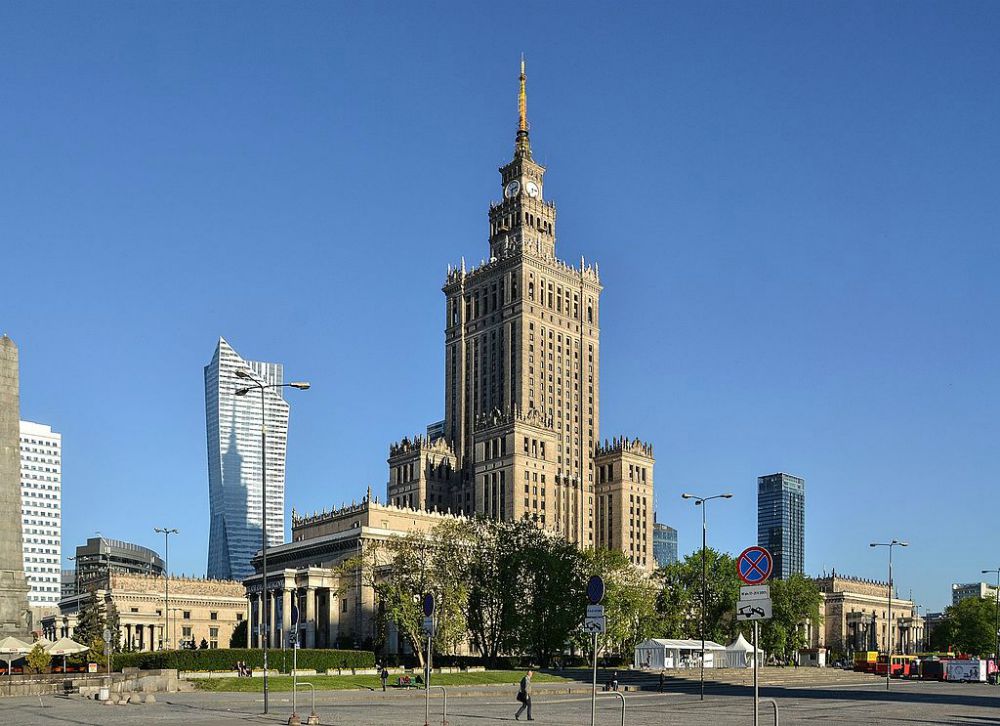 Poland Culture Palace Poland Culture Palace