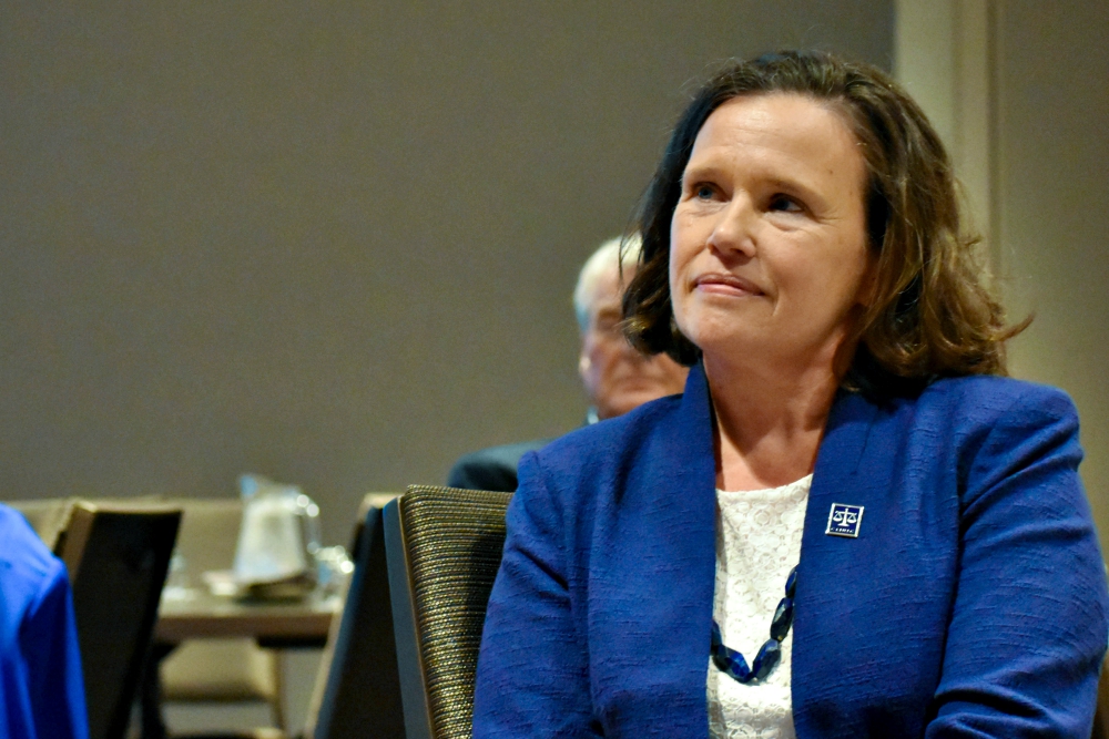 Jeanne Atkinson, former executive director of the Catholic Legal Immigration Network (Provided photo) Jeanne Atkinson, former executive director of the Catholic Legal Immigration Network (Provided photo)