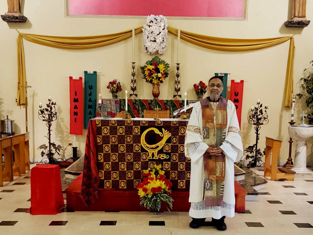 Fr. David Taylor, senior parochial vicar of St. Mary Magdalene Parish in Pittsburgh (Provided photo) Fr. David Taylor, senior parochial vicar of St. Mary Magdalene Parish in Pittsburgh (Provided photo)