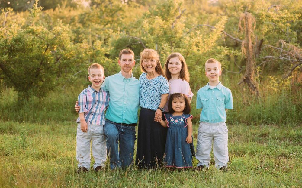 The Worleys, from left, Noah, Billy, Robin, Heidi, Teagan and Micah (Courtesy of the Worley family) The Worleys, from left, Noah, Billy, Robin, Heidi, Teagan and Micah (Courtesy of the Worley family)
