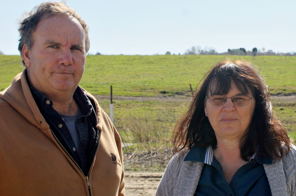 Mark and Karen Hosch raise more than 150 dairy cows and tend to 600 acres of corn and soybeans on their farm in Bernard, Iowa. (NCR photo/Brian Roewe) Mark and Karen Hosch raise more than 150 dairy cows and tend to 600 acres of corn and soybeans on their farm in Bernard, Iowa. (NCR photo/Brian Roewe)