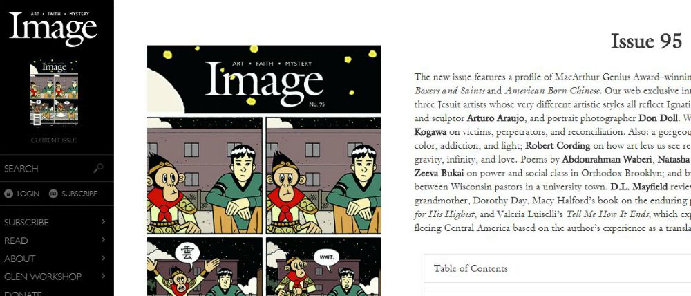 Image journal Issue 95 Image journal Issue 95