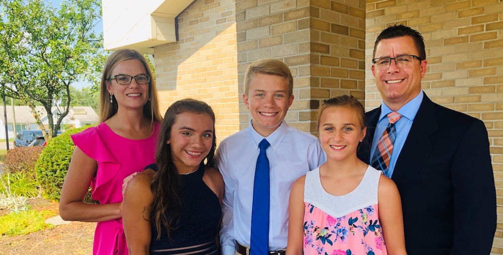 Janeen Close and her family (Provided photo) Janeen Close and her family (Provided photo)