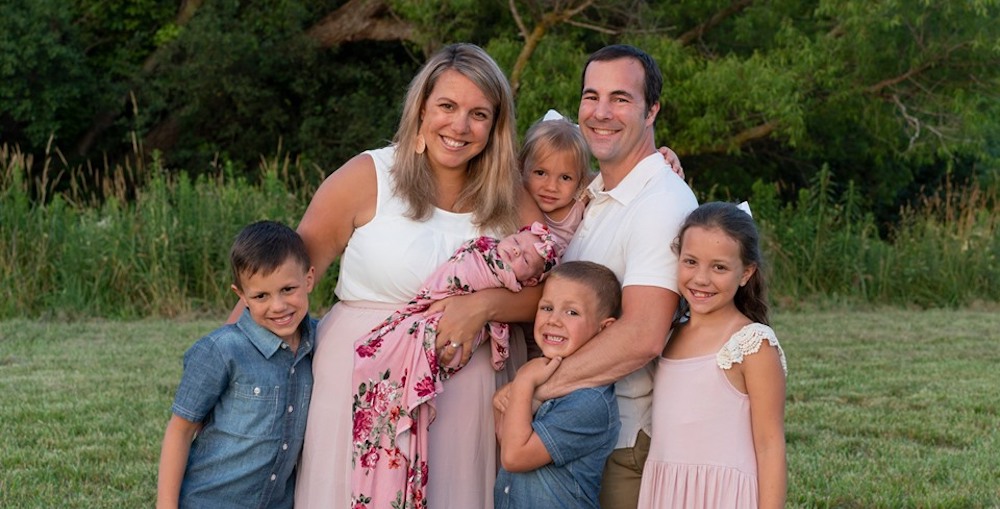 John Kopinski and his family (Provided photo) John Kopinski and his family (Provided photo)