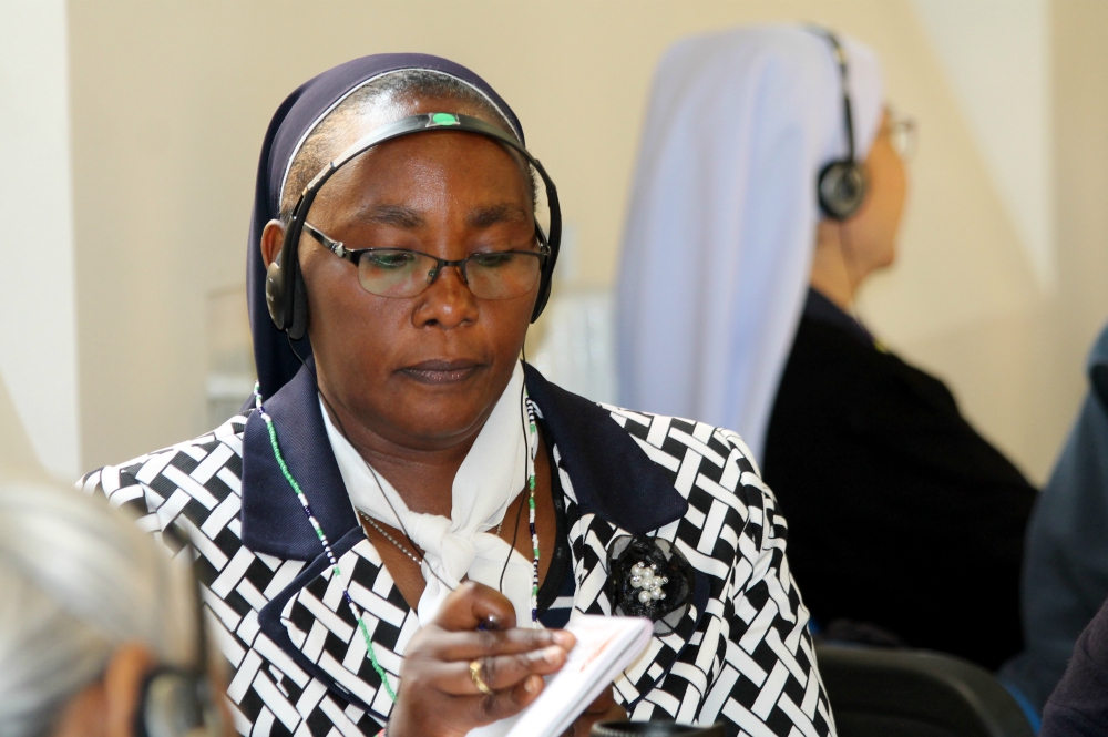 Sr. Mercy Muthoni, a Missionary Sister of Our Lady of the Holy Rosary in Cameroon (Courtesy of Talitha Kum) Sr. Mercy Muthoni, a Missionary Sister of Our Lady of the Holy Rosary in Cameroon (Courtesy of Talitha Kum)