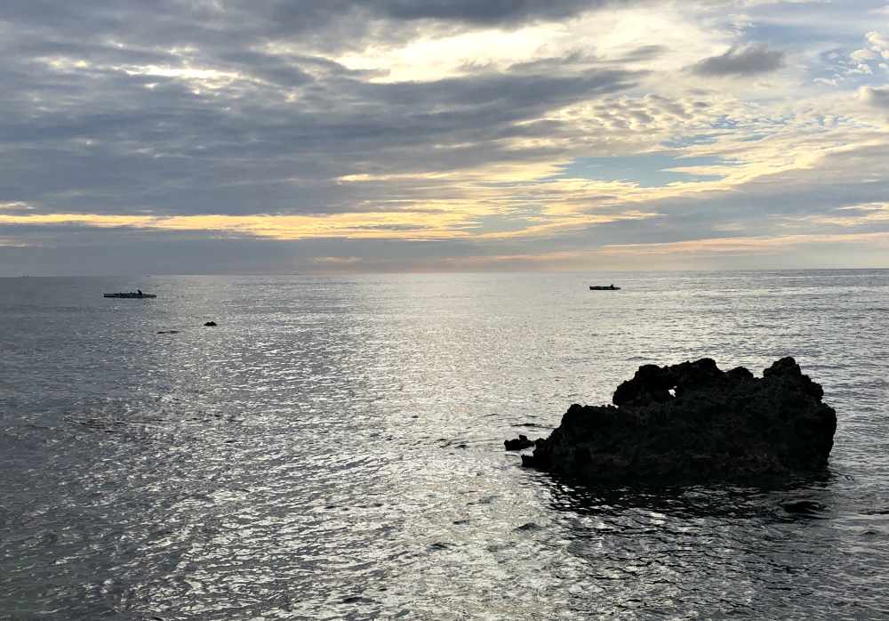 A view of the South China Sea from San Fernando in the Philippines (Courtesy of Brian Harper) A view of the South China Sea from San Fernando in the Philippines (Courtesy of Brian Harper)