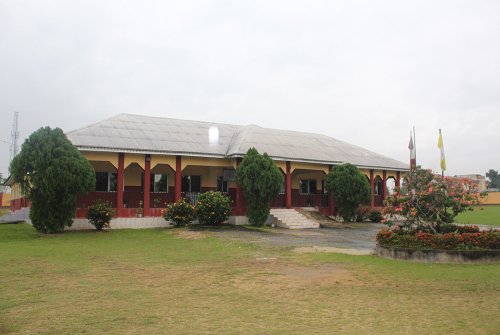 The exterior of St. Vincent's Centre for Inclusive Education, run by the Daughters of Charity in Uyo, state capital of Akwa Ibom in Southern Nigeria. (Kelechukwu Iruoma) The exterior of St. Vincent's Centre for Inclusive Education, run by the Daughters of Charity in Uyo, state capital of Akwa Ibom in Southern Nigeria. (Kelechukwu Iruoma)