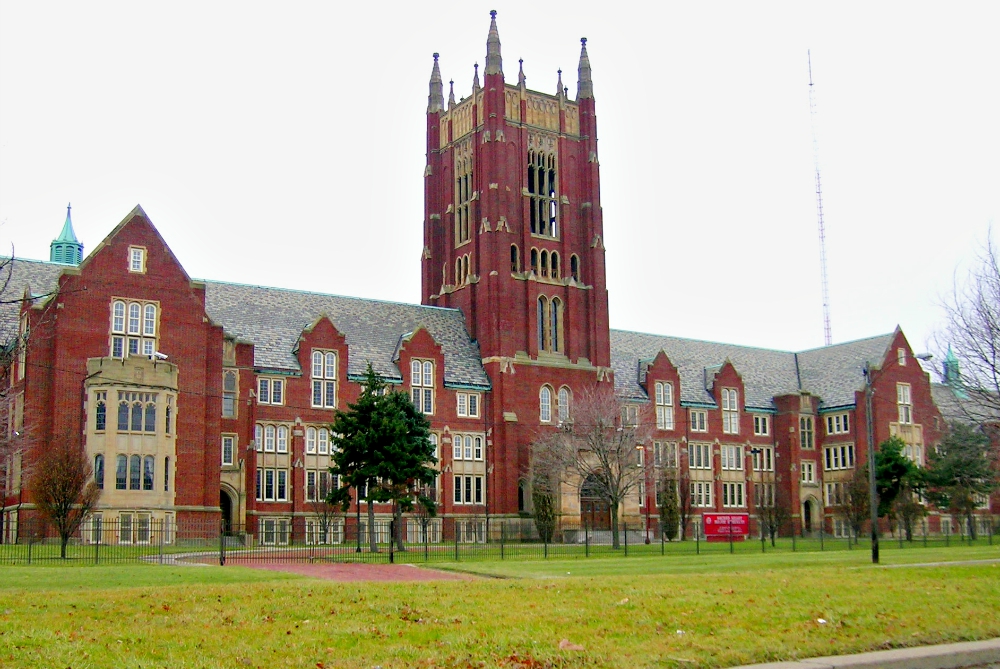 Sacred Heart Major Seminary in Detroit (Wikimedia Commons/Andrew Jameson) Sacred Heart Major Seminary in Detroit (Wikimedia Commons/Andrew Jameson)