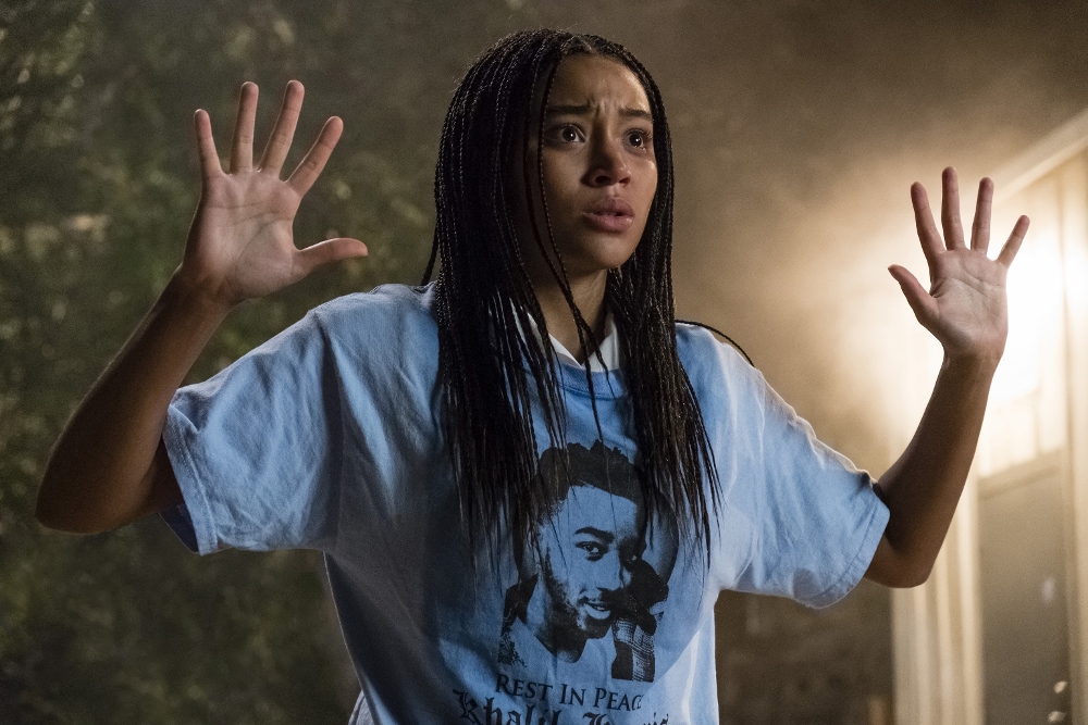 Amandla Stenberg as Starr Carter in "The Hate U Give" (Erika Doss) Amandla Stenberg as Starr Carter in "The Hate U Give" (Erika Doss)