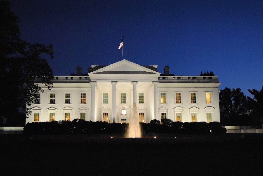 The White House, Washington, D.C. (Unsplash/Tabrez Syed) The White House, Washington, D.C. (Unsplash/Tabrez Syed)