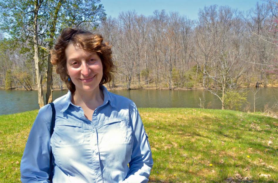 Carolyn Cromer, director of the Sisters of Charity of Nazareth's Office of Ecological Sustainability, discusses the order's efforts to protect the environment. Carolyn Cromer, director of the Sisters of Charity of Nazareth's Office of Ecological Sustainability, discusses the order's efforts to protect the environment.