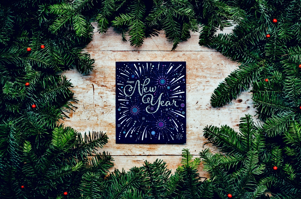 Happy New Year (Unsplash/Annie Spratt) Happy New Year (Unsplash/Annie Spratt)