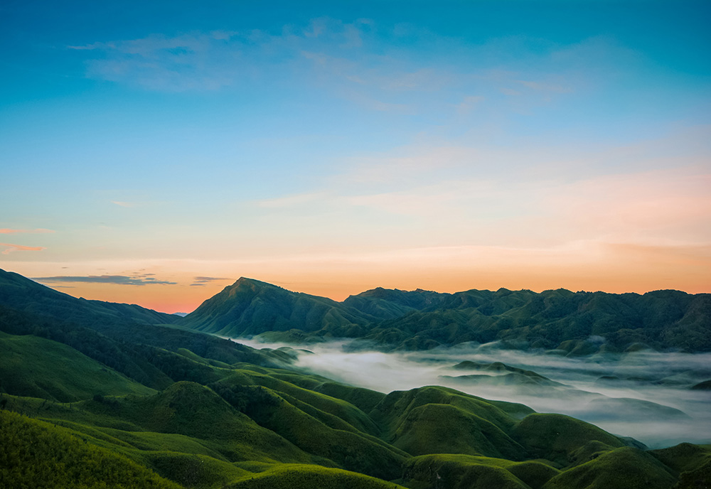 Dzukou Valley, Nagaland, India (Unsplash/Arindam Saha) Dzukou Valley, Nagaland, India (Unsplash/Arindam Saha)
