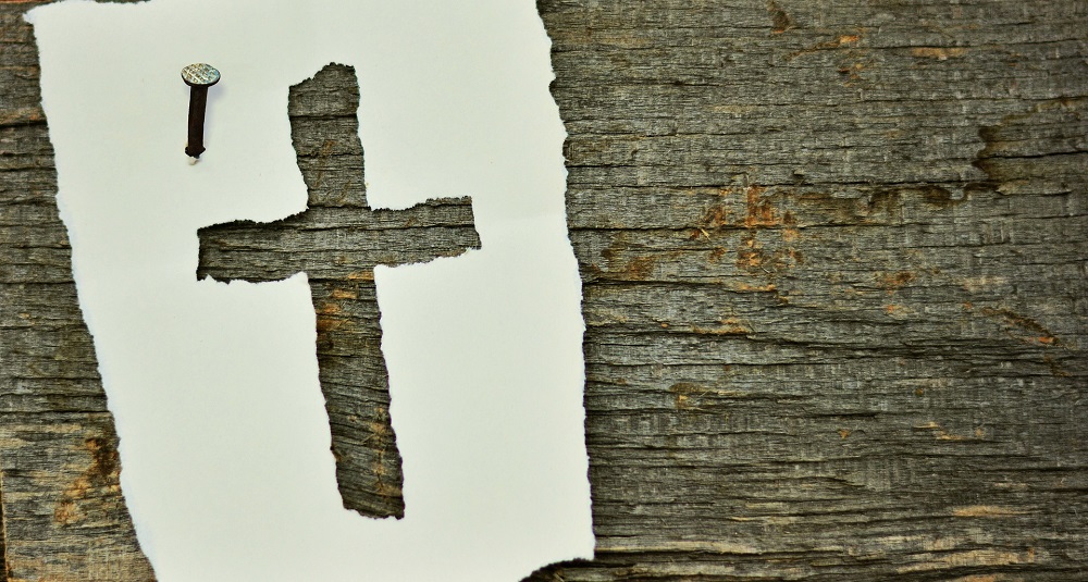 Cross and nail Cross and nail