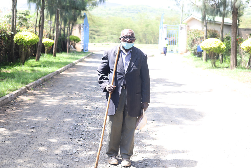 Paul Kamau, 72, a resident of Gilgil, still seeks treatment at St. Mary's Mission Hospital Elementaita. He said much has changed since doctors and workers were fired when the sisters took back management of the hospital in December 2017 and replaced with Paul Kamau, 72, a resident of Gilgil, still seeks treatment at St. Mary's Mission Hospital Elementaita. He said much has changed since doctors and workers were fired when the sisters took back management of the hospital in December 2017 and replaced with