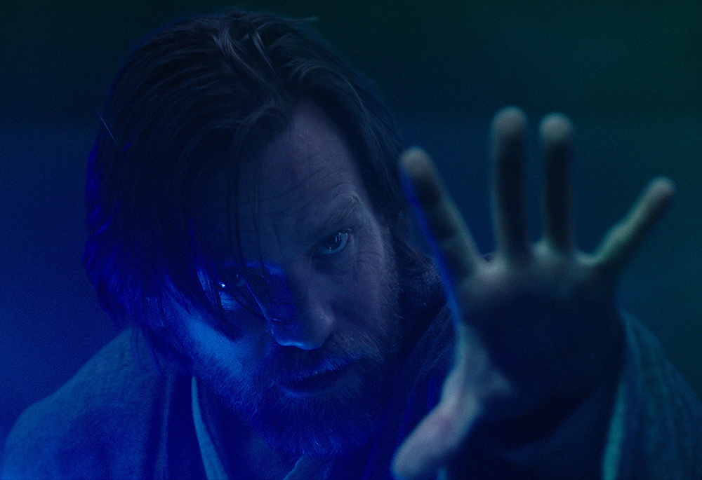 Obi-Wan Kenobi (Ewan McGregor) in Lucasfilm's "Obi-Wan Kenobi," exclusively on Disney+. (© 2022 Lucasfilm Ltd. & ™) Obi-Wan Kenobi (Ewan McGregor) in Lucasfilm's "Obi-Wan Kenobi," exclusively on Disney+. (© 2022 Lucasfilm Ltd. & ™)
