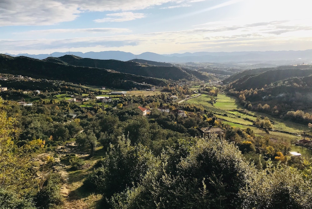 View from Dajt Mountain in Tirana, Albania (Unsplash/Ardit Hyka) View from Dajt Mountain in Tirana, Albania (Unsplash/Ardit Hyka)