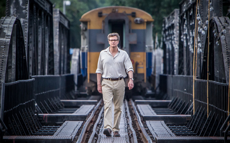 Colin Firth in "The Railway Man" (CNS/The Wienstein Company)