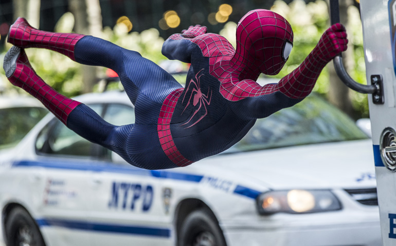 A scene from "The Amazing Spider-Man 2" (CNS/Sony)