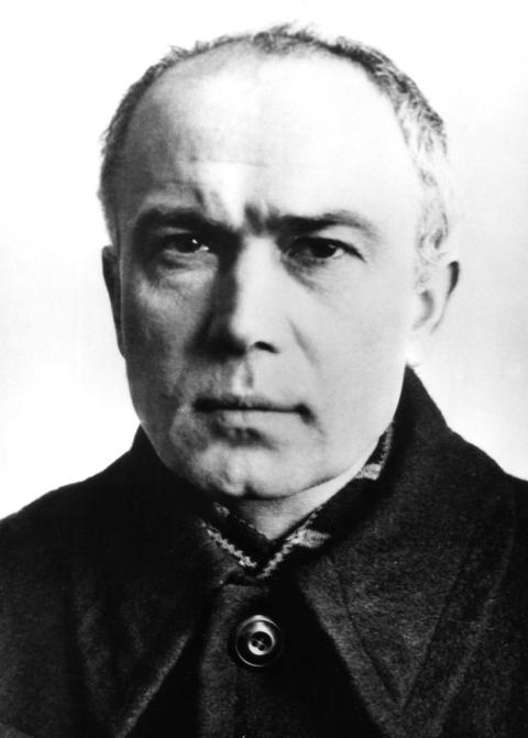 Fr. Maximilian Kolbe is pictured in an undated black-and-white file photo. (CNS file photo)