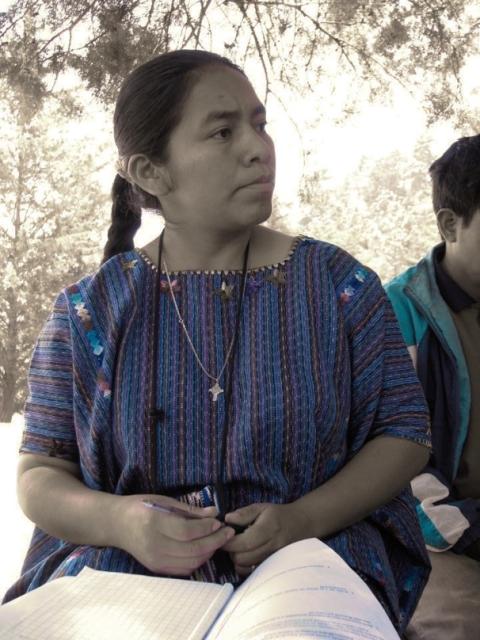 Hna. Dora Estela Tupil May "Las riquezas y potencias de cada ser humano me ayudan a crecer porque nutren las relaciones y pautas de comportamientos en cada dimensión de mi ser de mujer maya": Hna. Dora Estela Tupil May. (Foto: cortesía Dora Tupil)