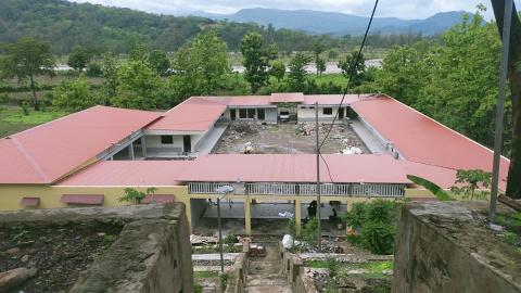Centro Social Padre Manuel Nunes Formigão Las obras del Centro Social Padre Manuel Nunes Formigão avanzan a buen ritmo y se inaugurarán en el primer semestre de 2024 (Foto: cortesía Hermanas Reparadoras de Nuestra Señora de Fátima)