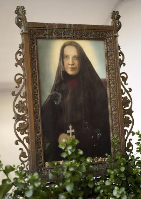 Portrait of Mother Cabrini