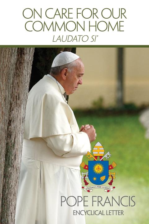 Laudato Si', on Care for Our Common Home.
