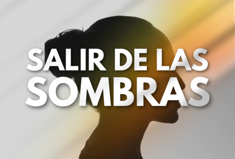 'Salir de las sombras: luz contra la violencia de género' es una serie de GSR y GSR en español sobre la forma en que la sreligiosas están respondiendo en el mundo a la violencia contra las mujeres. (Logotipo: Olivia Bardo)