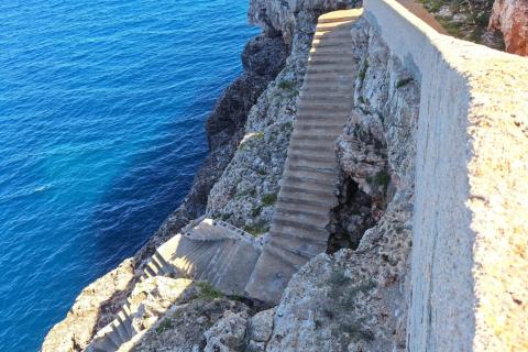 Una vista al mar desde Portocolm, Mallorca, España.  Una vista al mar desde Portocolm, Mallorca, España. (Foto: Magda Bennásar)