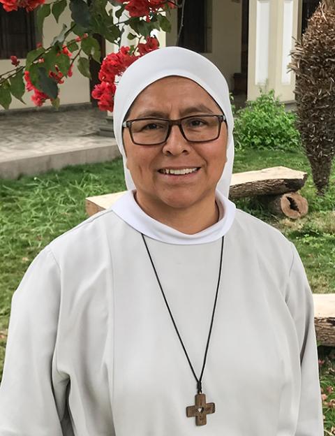 Augustinian Sr. Marlene Quispe (GSR file photo)