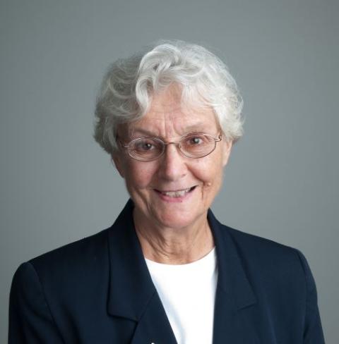 La Hna. Dianne Bergant fue profesora del papa León XIV, entonces Robert Prevost, en la Unión Teológica Católica de Chicago, Estados Unidos. (Foto: cortesía CTU)