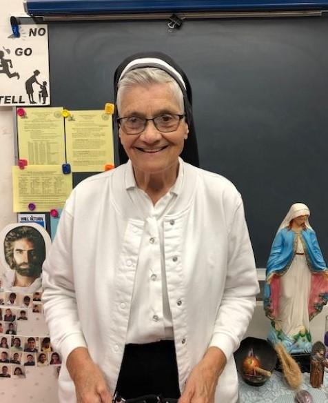 Sr. Carla Riach Sr. Carla Riach