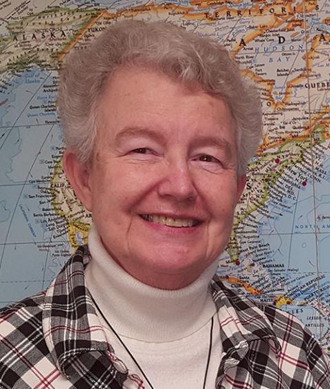 Ursuline Sr. Michele Morek (GSR photo)