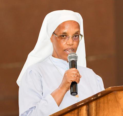 Sr. Marie Josepha Mukabayire Sr. Marie Josepha Mukabayire