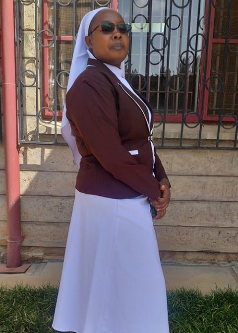 Sr. Immaculate Muthoni is a Kenyan sister of the Little Sisters of Saint Francis and a practicing lawyer who weaves her vowed life with legal advocacy for human rights, governance, institutional accountability and compliance. (Courtesy of Immaculate Muthoni)