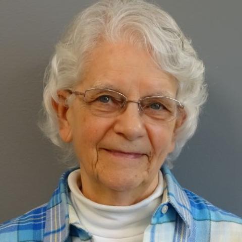 St. Francis of Assisi Sr. Florence Deacon is coordinator of her congregation's Justice, Peace and Integrity of Creation efforts. (Courtesy of the Sisters of St. Francis of Assisi)
