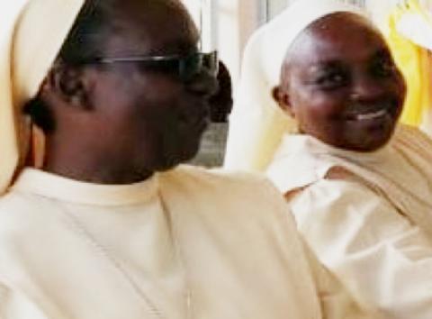 The current general superior of the Little Sisters of St. Francis in Uganda and her vicar (Provided photo) The current general superior of the Little Sisters of St. Francis in Uganda and her vicar (Provided photo)