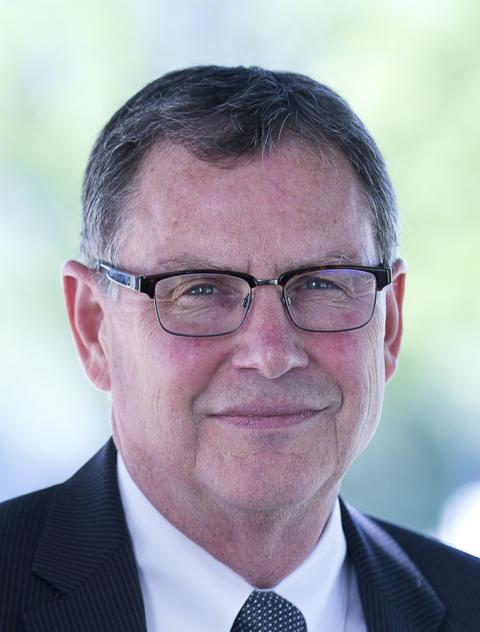 Stephen Schneck, executive director of the Franciscan Action Network, in 2017 (CNS/Tyler Orsburn)