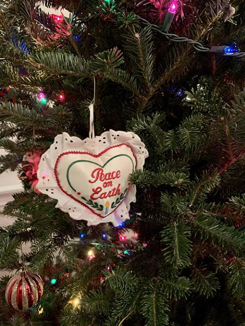 At the Sisters of the Good Shepherd's convent in Wickatunk, New Jersey, which I helped decorate for Christmas (Maddie Thompson) At the Sisters of the Good Shepherd's convent in Wickatunk, New Jersey, which I helped decorate for Christmas (Maddie Thompson)