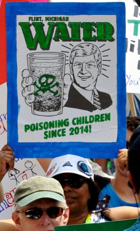 People's Climate March, Washington, D.C., April 29, 2017 (Flickr/Edward Kimmel) People's Climate March, Washington, D.C., April 29, 2017 (Flickr/Edward Kimmel)