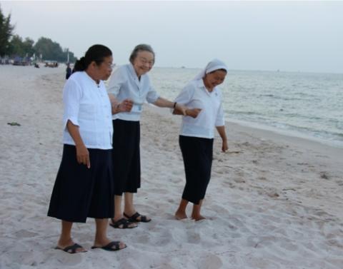The Ursulines have been in Thailand since 1924. (Provided photo) The Ursulines have been in Thailand since 1924. (Provided photo)