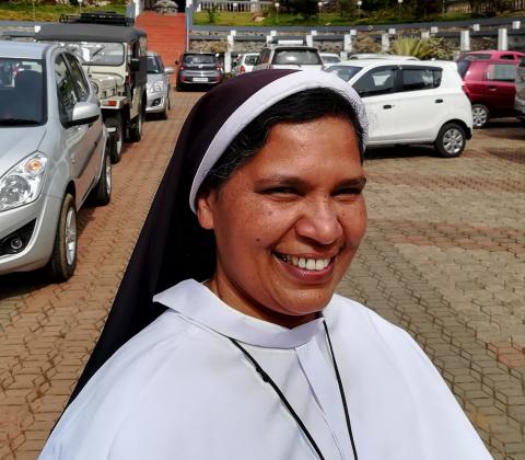 Sr. Lucy Kalappura in 2019 (GSR file photo) Sr. Lucy Kalappura in 2019 (GSR file photo)