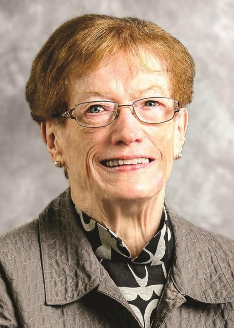 Adrian Dominican Sr. Maureen Fay (Courtesy of the Adrian Dominican Sisters) Adrian Dominican Sr. Maureen Fay (Courtesy of the Adrian Dominican Sisters)