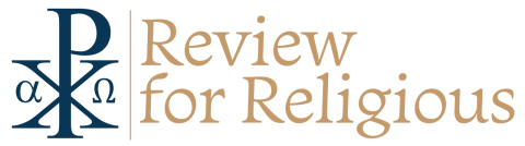 Logo for Review for Religious (Courtesy of the Conference of Major Superiors of Men) Logo for Review for Religious (Courtesy of the Conference of Major Superiors of Men)