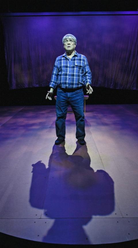 Ken Jennings in "The Gospel of John": "I let the story tell itself." (©2019 Maria Baranova)